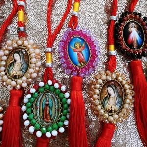 Medallas Para Carro con Piedras de Cristal